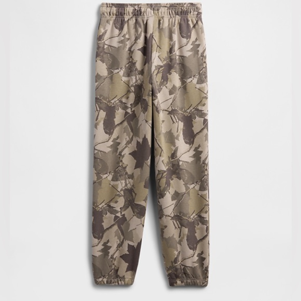 NWT GAP Kids Vintage Soft Relaxed Joggers Camo